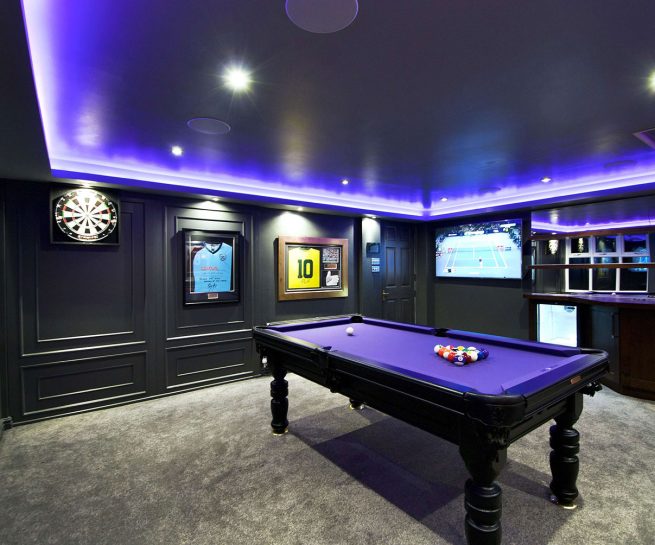 Games Room Conversion Nottingham