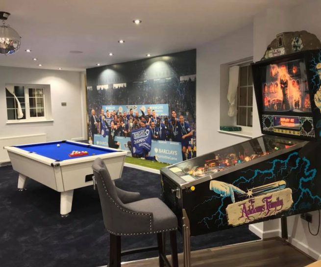 Games Room Installation Leicester