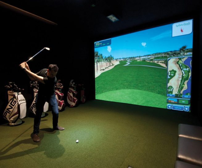 Golf Simulator Install London