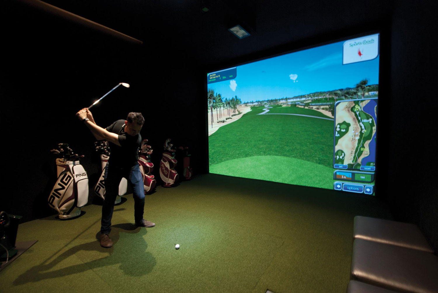 Golf Simulator Install London