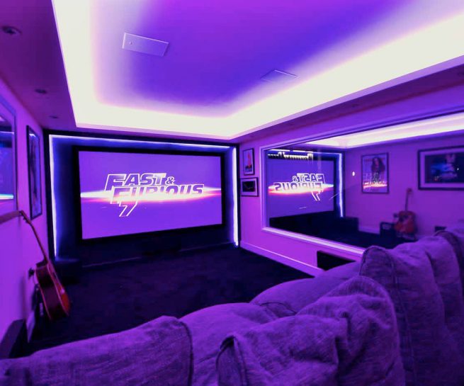 Home Cinema Installation Southampton
