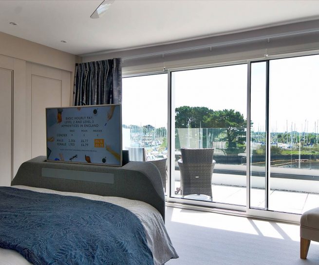 Smart Home Technology Emsworth House