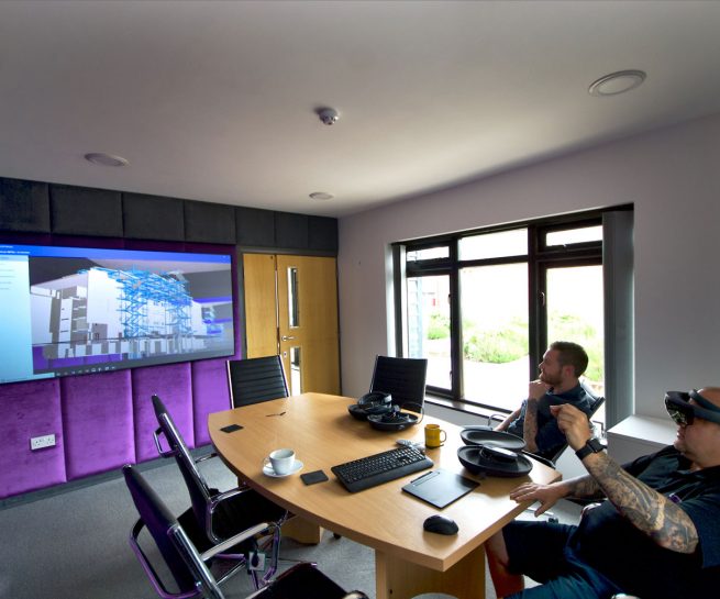 Smart Office Conversion