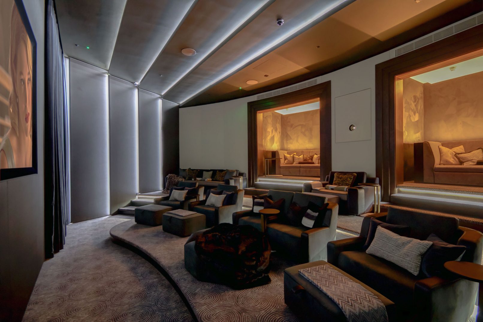 Luxury Cinema Room Installation London