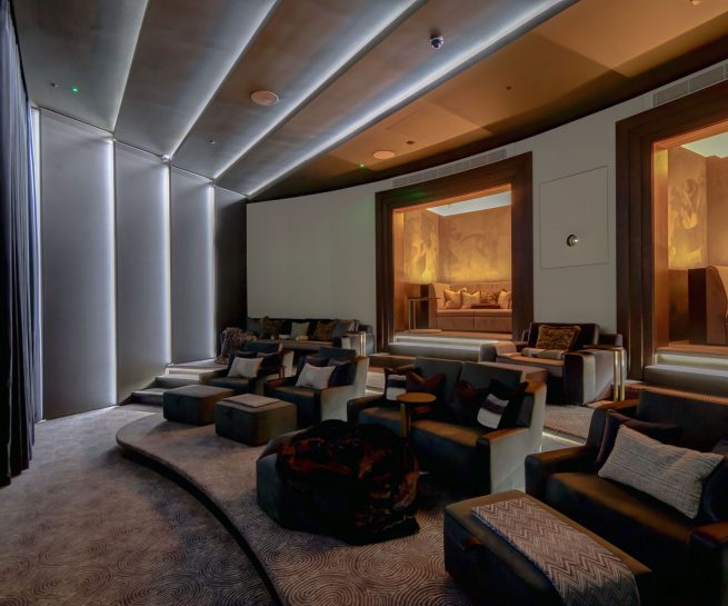 Luxury Cinema Room Installation London