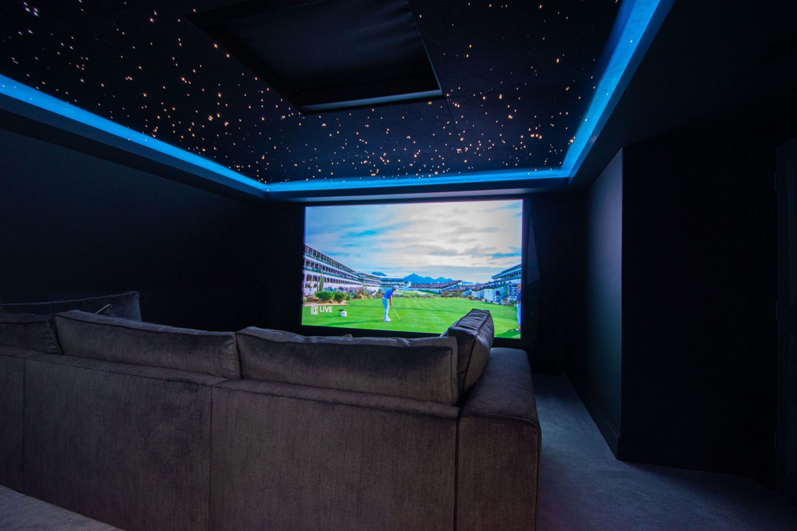 Home Cinema Loft Conversion