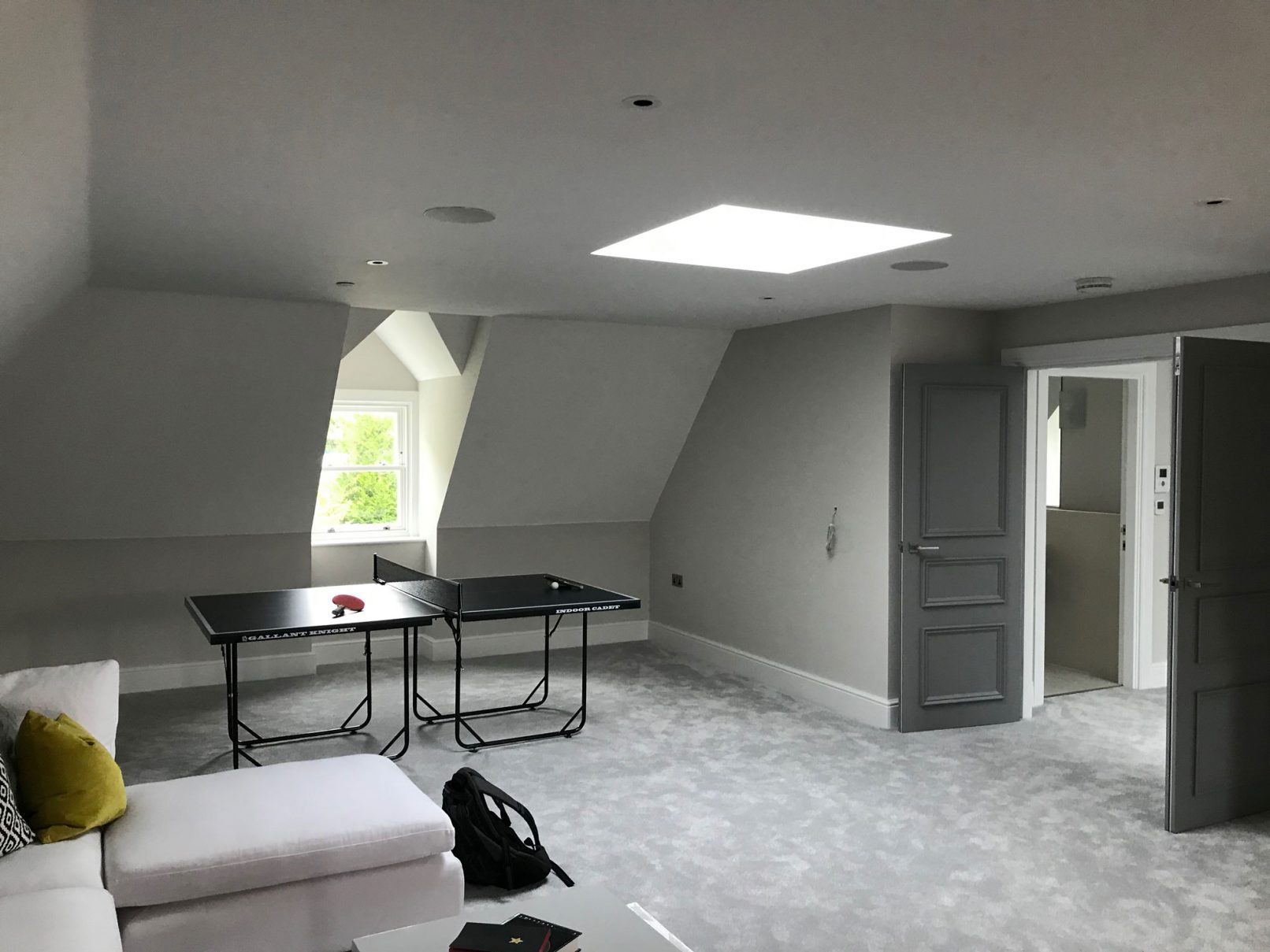 Attic Home Cinema Conversion