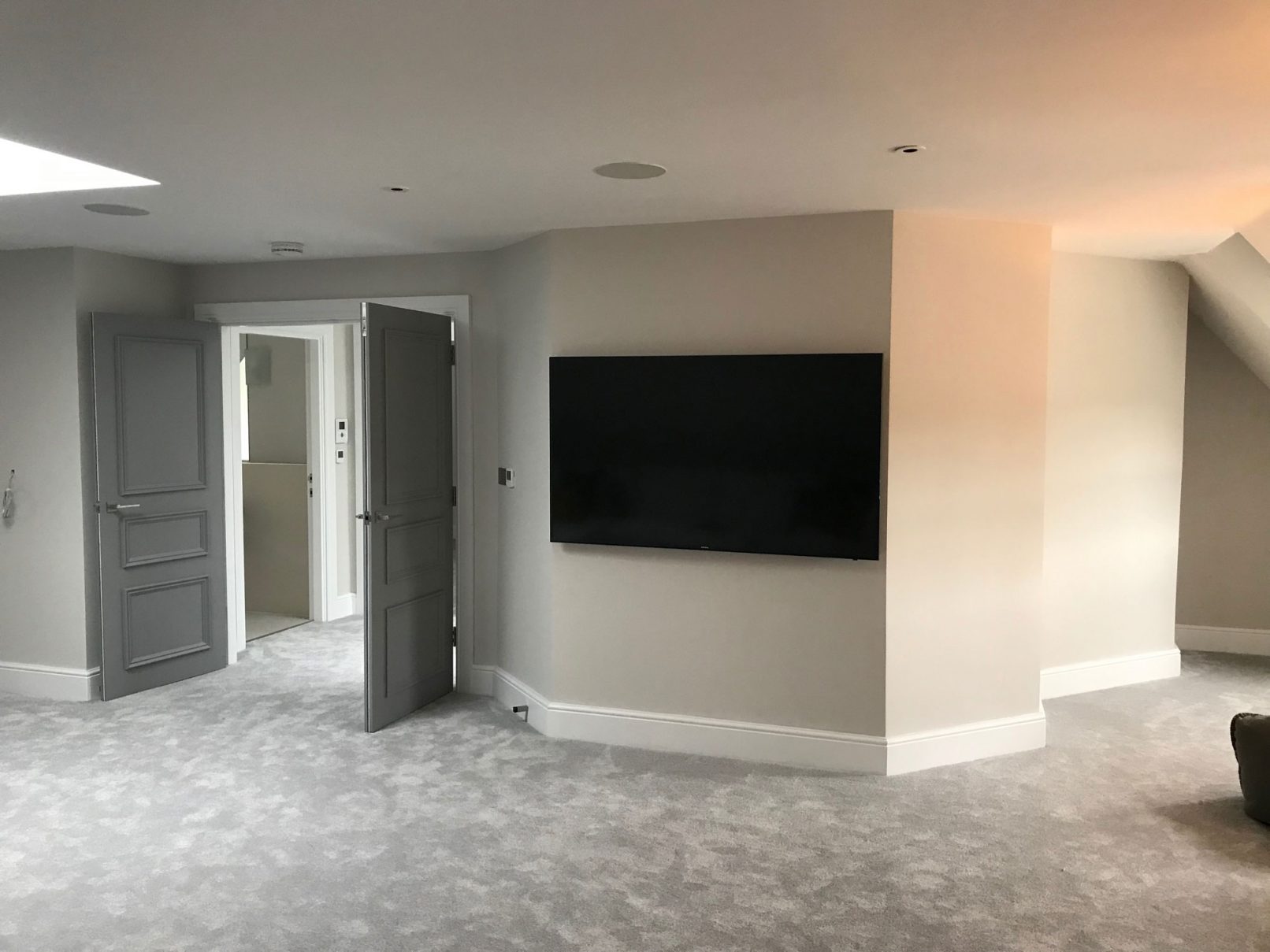 Attic Home Cinema Conversion