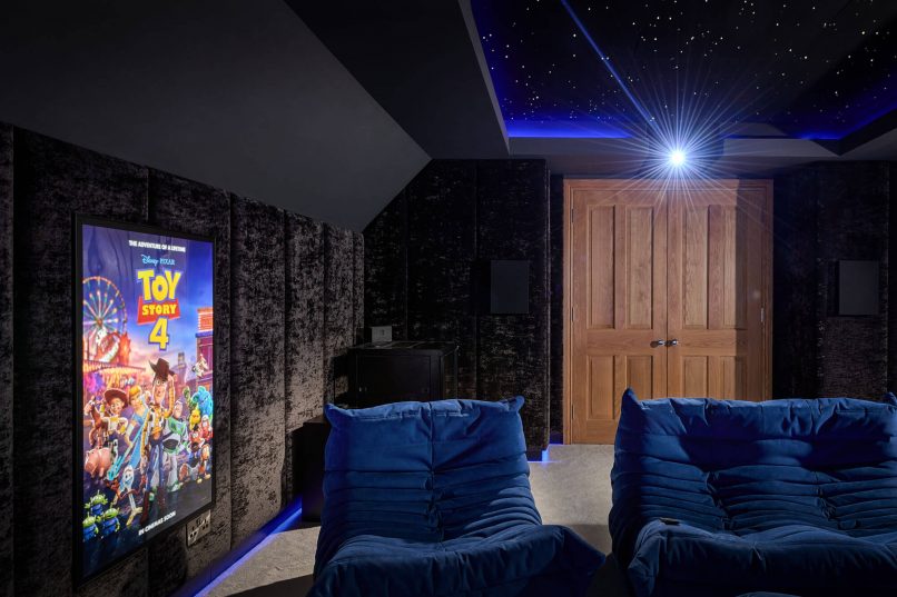 Home Cinema Installation Farnham Cre8tive Rooms